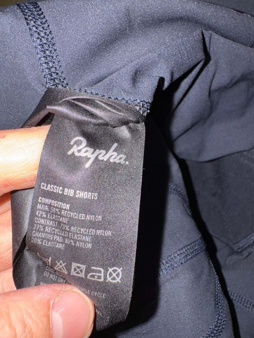 Rapha Classic Cycling Bib Shorts Medium - Picture 3 of 9